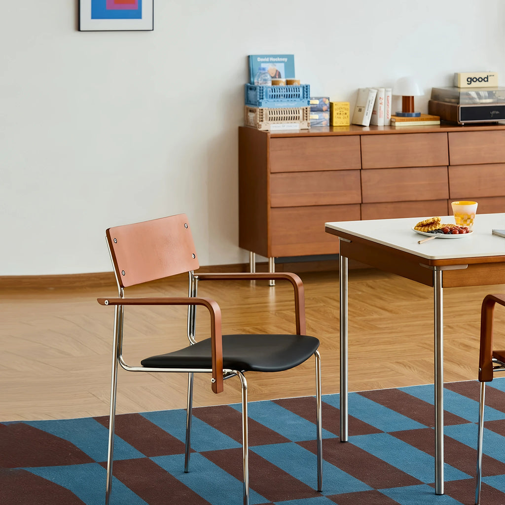 Juno Dining Chair Bauhaus design philosophy paying homage to the classics