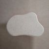 Kiono Coffee Table Fiberglass Stone Texture Cloud Shape Top