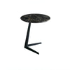 KLO Marble Sintered Stone Side Table