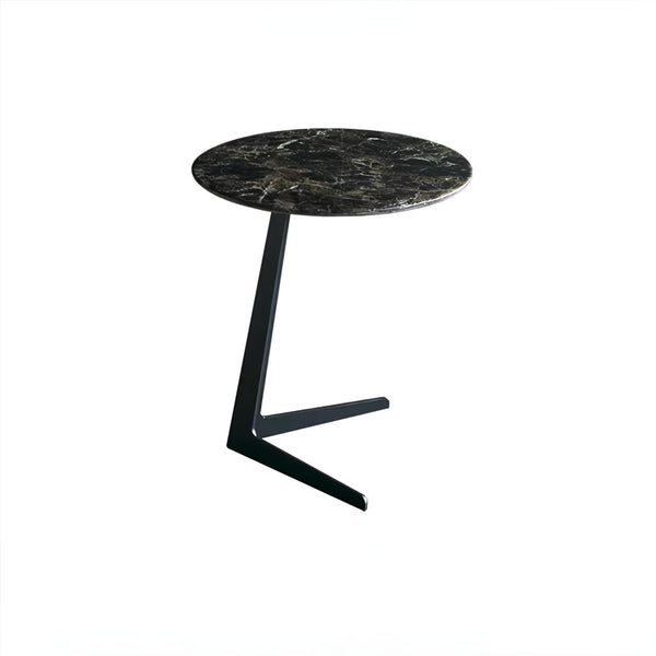 KLO Marble Sintered Stone Side Table