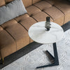KLO Marble Sintered Stone Side Table