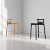 Kori Counter And Barstool Black Ash
