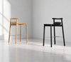 Kori Counter And Barstool Black Ash