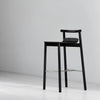 Kori Counter And Barstool Black