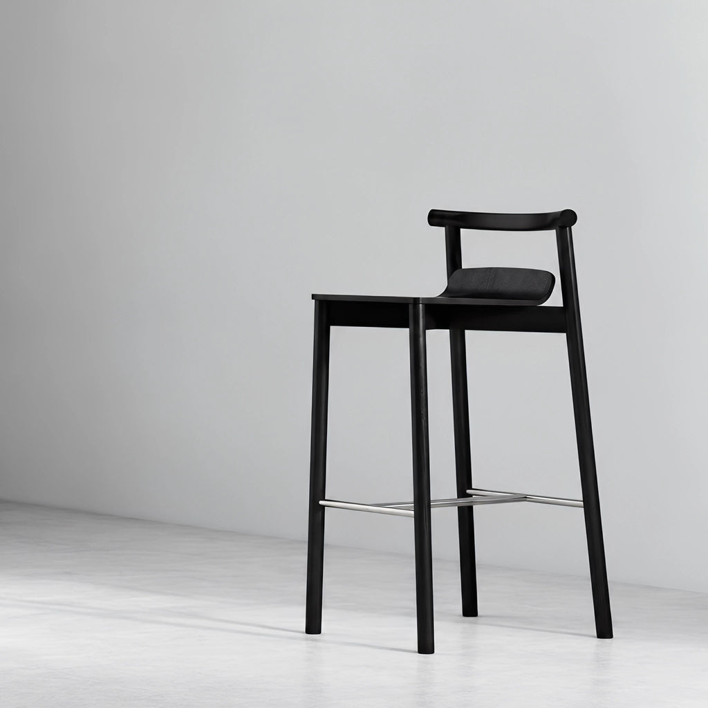 Kori Counter And Barstool Black