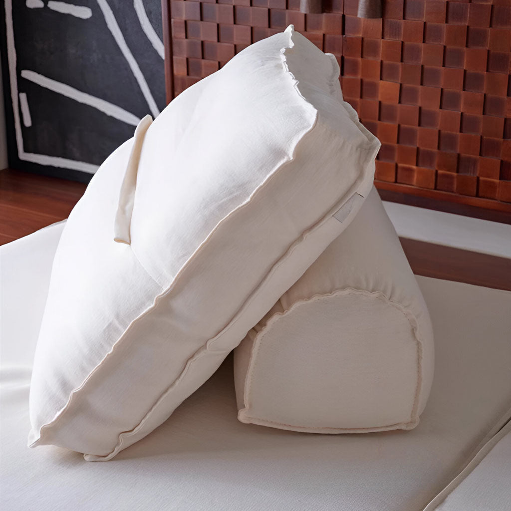 Liam Modular Linen Cushioned Sofa Modern Style Living Room Cozy Contemporary Interior