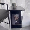 Modern Magizh Side Table with book display compartment.