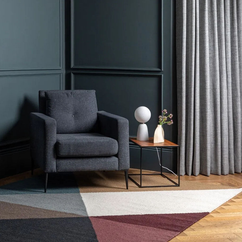 Handwoven Metri Wool Rug Earth Lounge