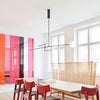 Mobile Pendant Light Black Dining Minimalist