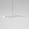 Mobile Dining Pendant Light Black Minimalist
