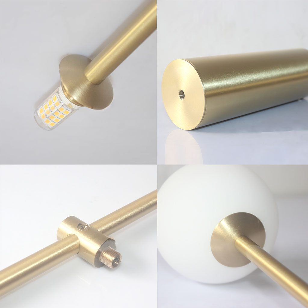 Mobile Pendant Light Gold Fittings