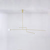 Mobile Dining Pendant Light Gold Minimalist