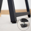 NOOR Frameless Standing Mirror Legs
