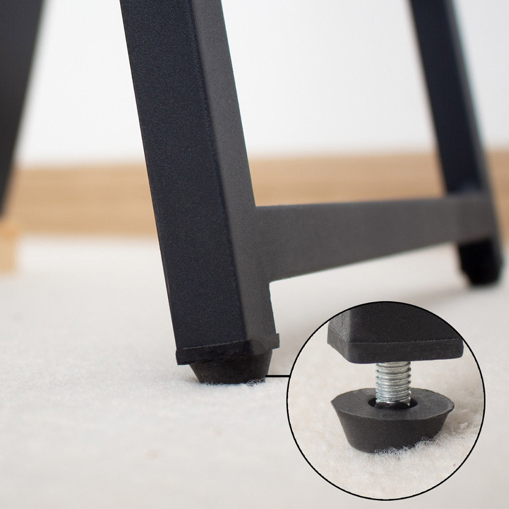 NOOR Frameless Standing Mirror Legs