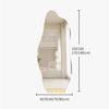 NOOR Minimalist Mirror in Organic Shapes 150cm 160cm 170cm 180cm 