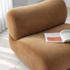 NUVORA Lounge Chair Modern Chenille Accent Chair-Lo & Behold Sea Depth