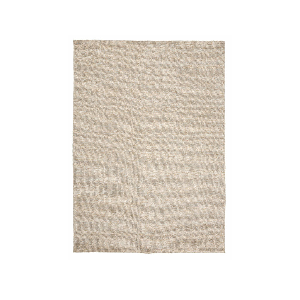 Handwoven Nelly Wool Rug Ivory