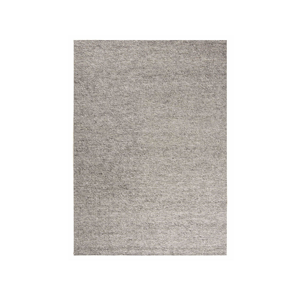 Handwoven Nelly Wool Rug Silver