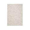 Hand-woven Nyoko Wool Rug in White