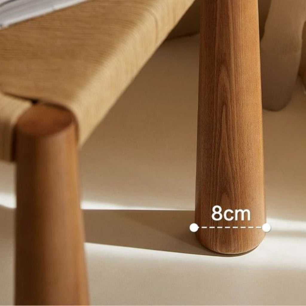 Modern Wooden Dining Chair made from solid wood - resort living