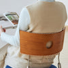 PORTO Dining Chair Mid Century Curved Back  Provides comfortable support