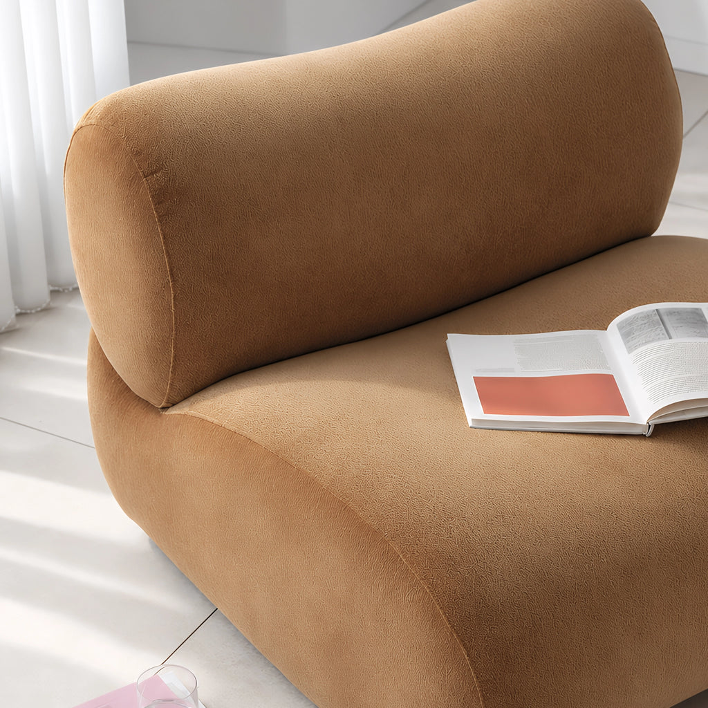 PRALINE Lounge Chair Large Seat Depth