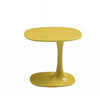 Pedro Side Table Organic Flowing Pedestal Design Coffee Stand Futuristic