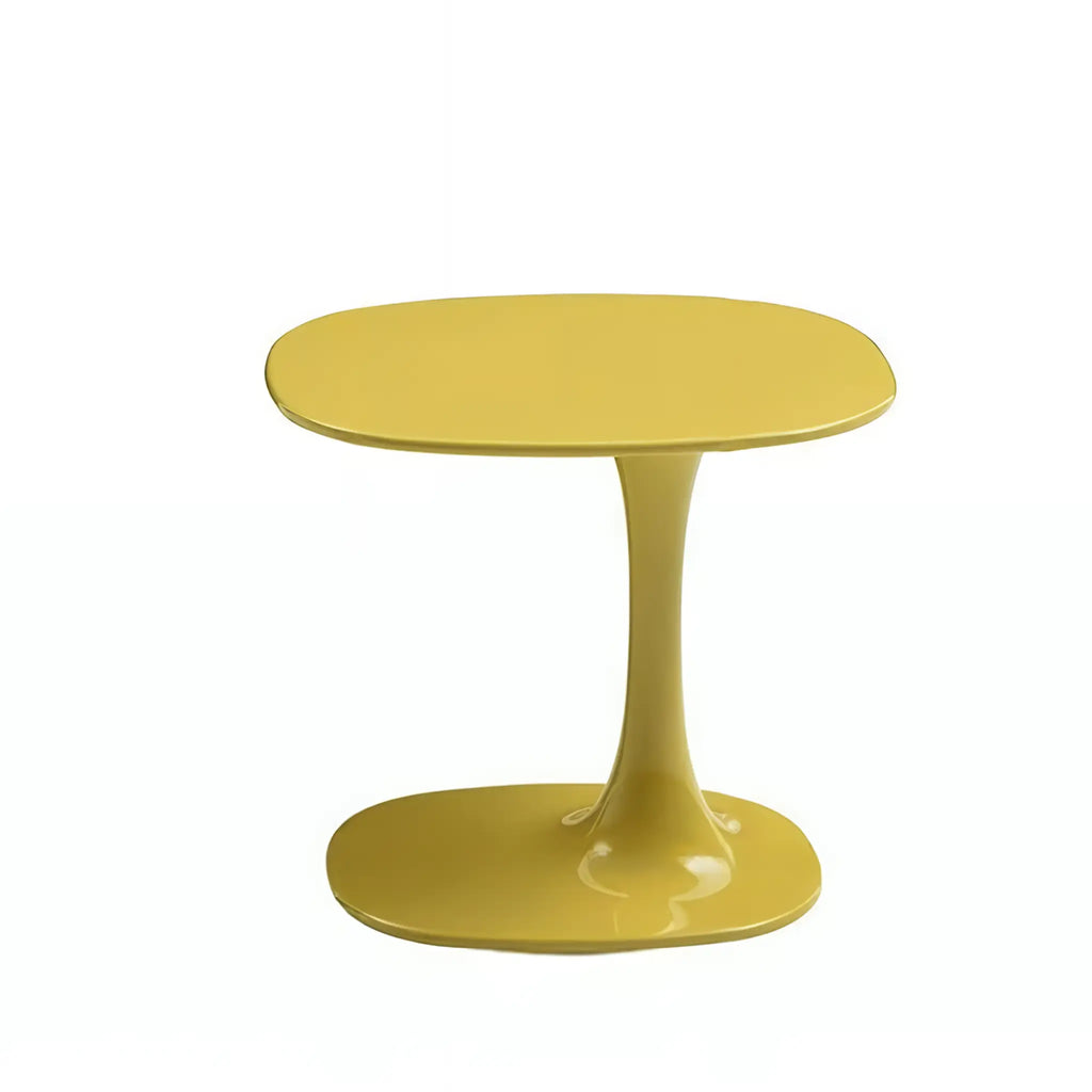 Pedro Side Table Organic Flowing Pedestal Design Coffee Stand Futuristic