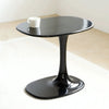 Pedro Side Table Organic Flowing Pedestal Design Coffee Stand