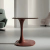 Pedro Side Table Organic Flowing Pedestal Design