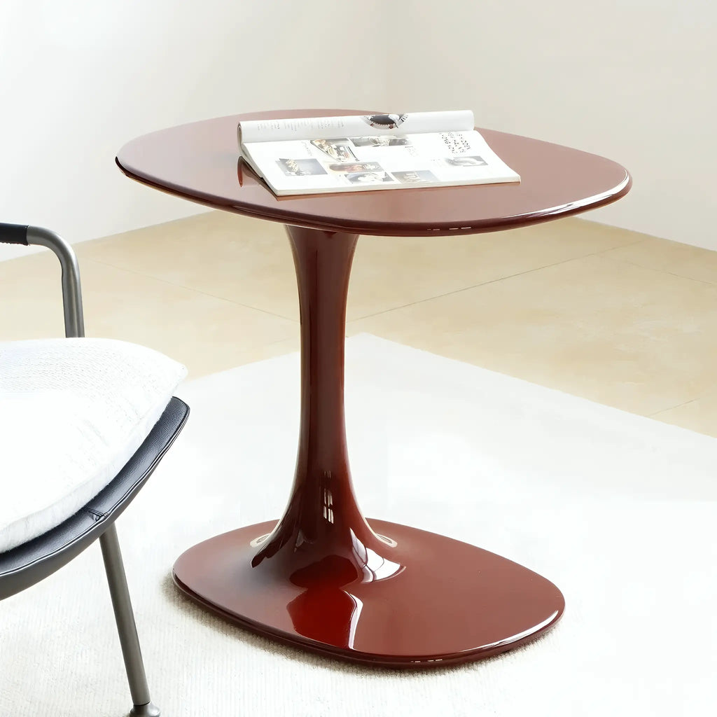 Pedro Side Table Sculptural Pedestal Accent Table