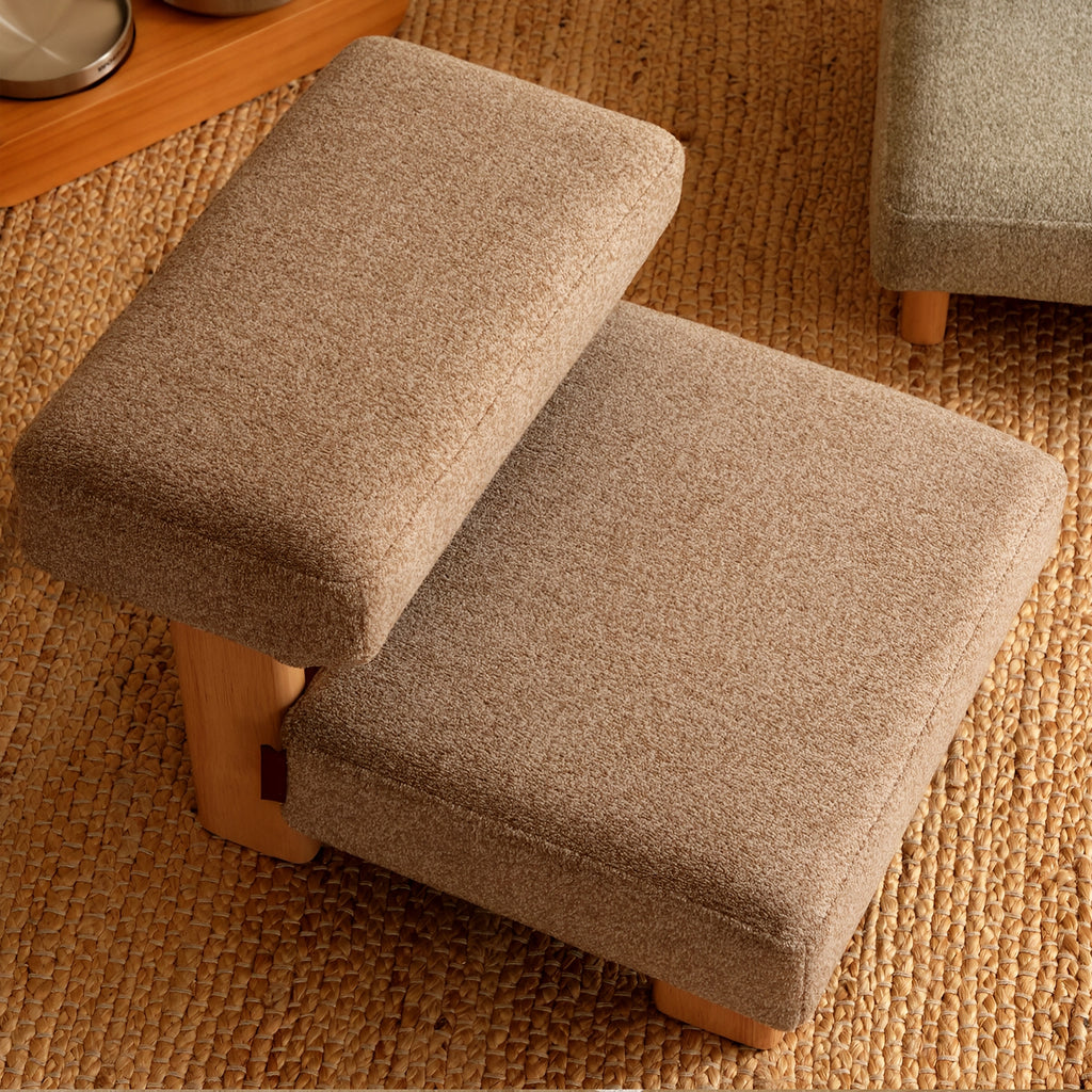 Pet Ladder Plywood Cocoa high density looped fleece fabric Modern