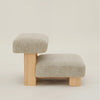 Pet Ladder Plywood Green high density looped fleece fabric Modern Stable Support Texture