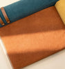 Top view of Pippa Daybed in colorful fabric Pet furniture design