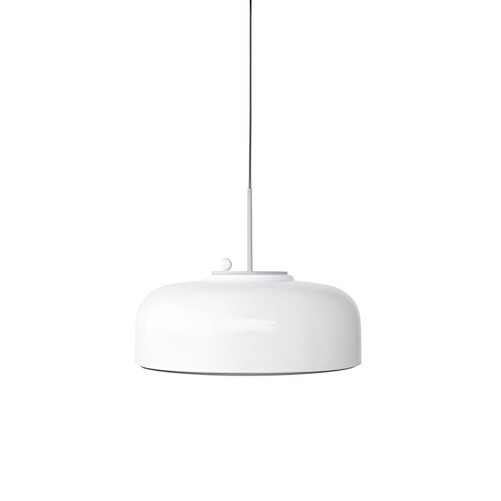 Plumb Pendant White
