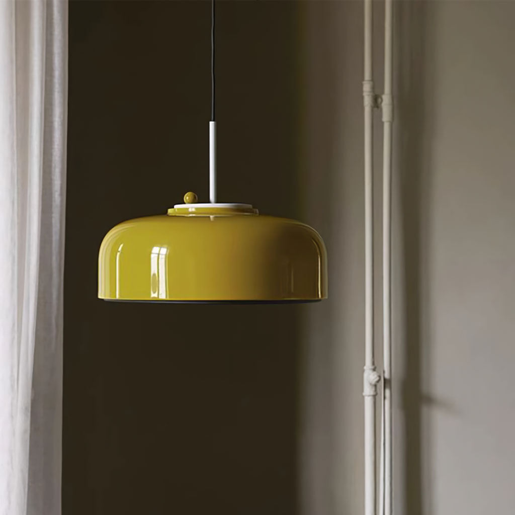 Plumb Pendant Yellow Living Lifestyle