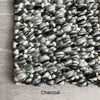 Rug Sigri Charcoal Close Up