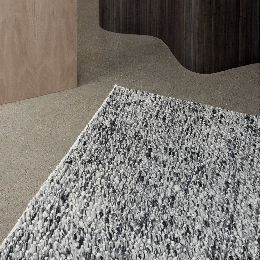 Rug Sigri Charcoal Living Lifestyle