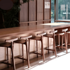 SPRUCE Kitchen Counter Stool in solid ash wood scandinavian furniture design