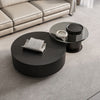 Solstice Coffee Table Set Black Living Lifestyle