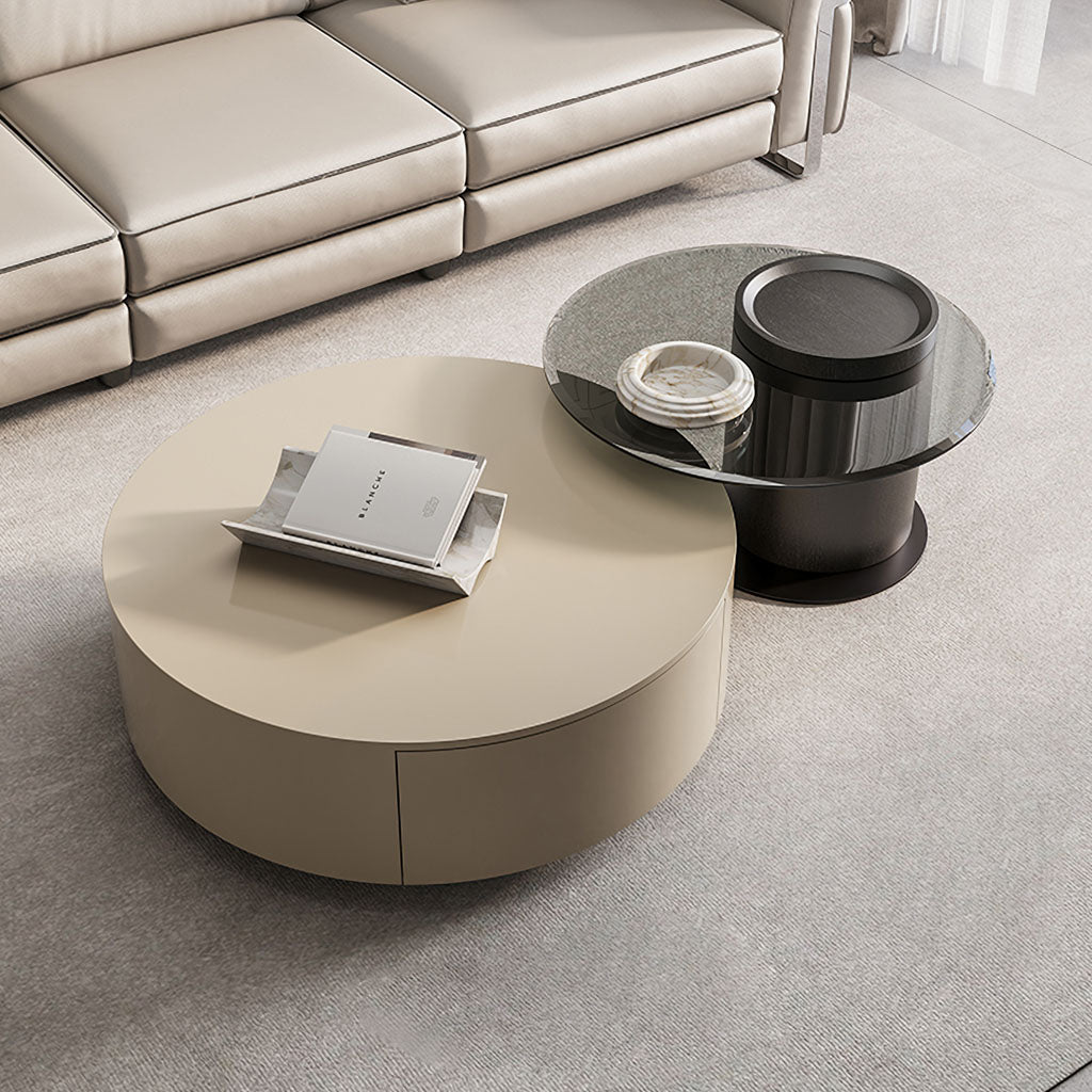 Solstice Coffee Table Set Khaki Living Lifestyle