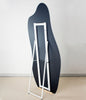 Standing Mirror Stainless Steel Frame