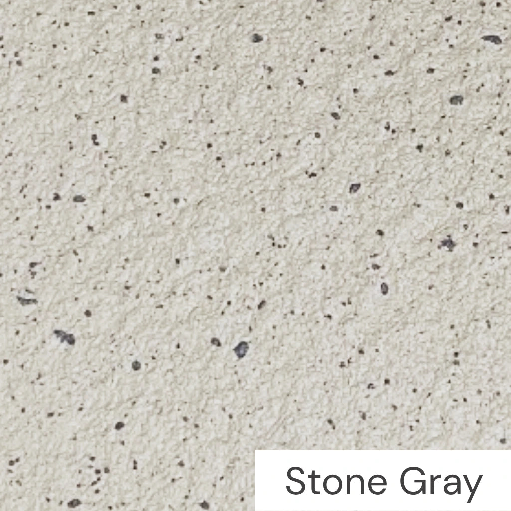micro-cement texture - stone gray colour