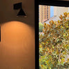 Sundae Wall Lamp Black Sleek Design Geometry Shape