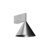Sundae Wall Lamp Grey Sleek Design Geometry Shape Thumb