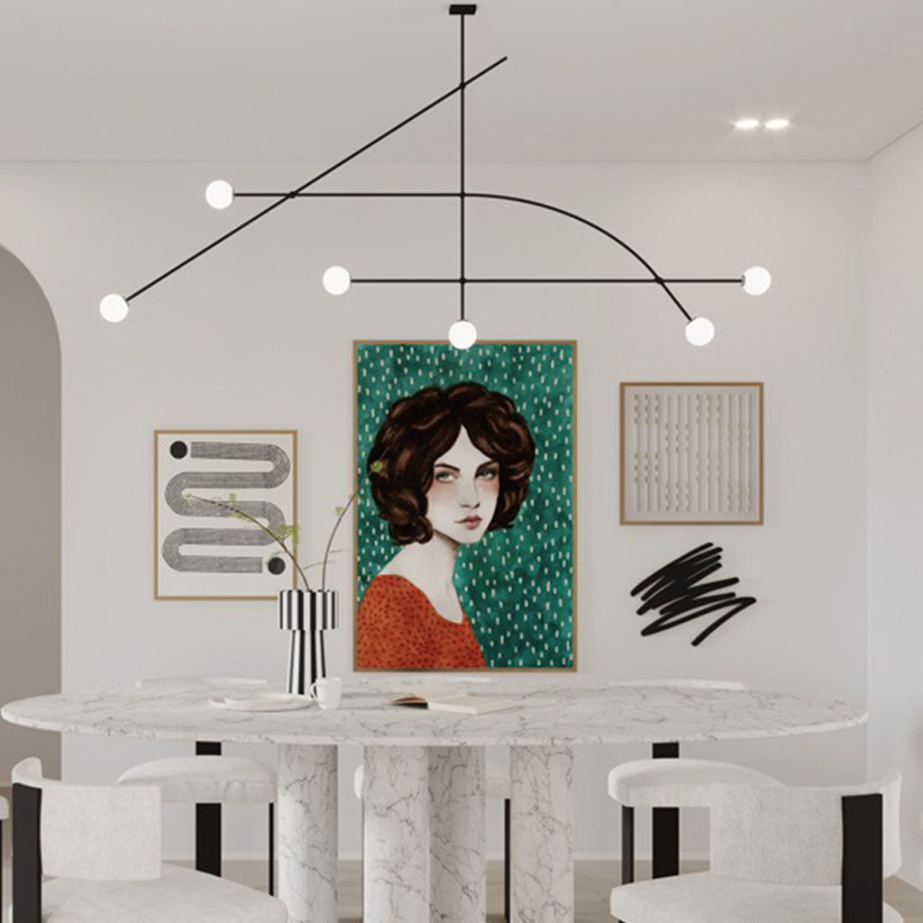 Tempo Chandelier Dining Light