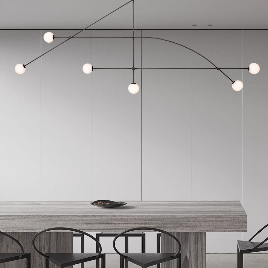 Tempo Chandelier Dining Light 