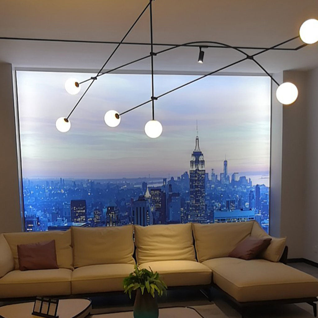 Tempo Chandelier Ceiling Light Living Room