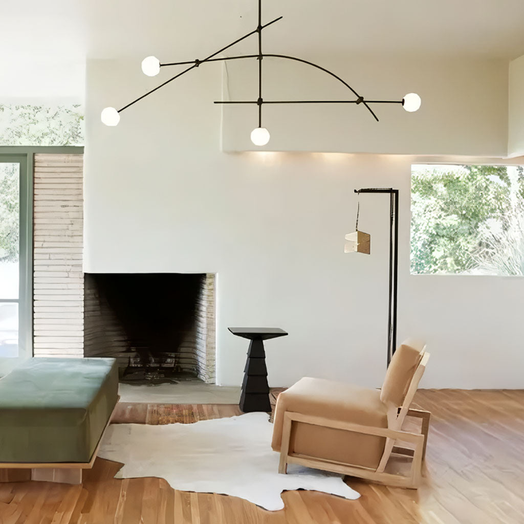 Tempo Chandelier Light Living Room