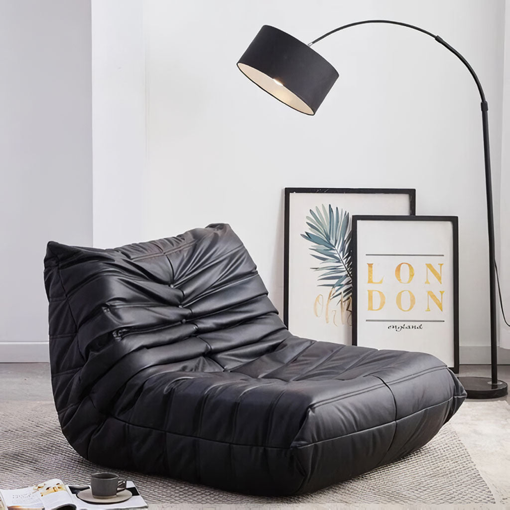 Togo Lounge Chair Black